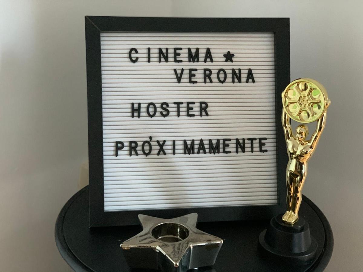 Hoster Cinema Verona トメリョソ エクステリア 写真